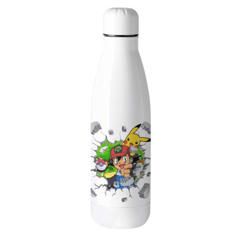Pokemon brick, Metal mug thermos (Stainless steel), 500ml