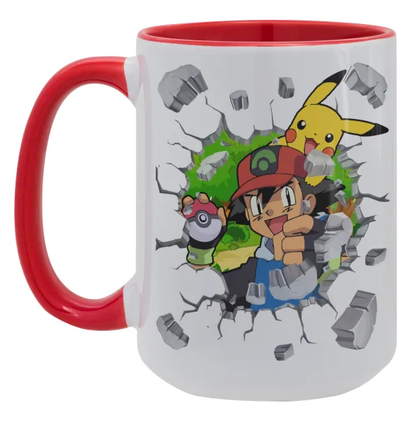 Pokemon brick — Mega 15oz Κόκκινη