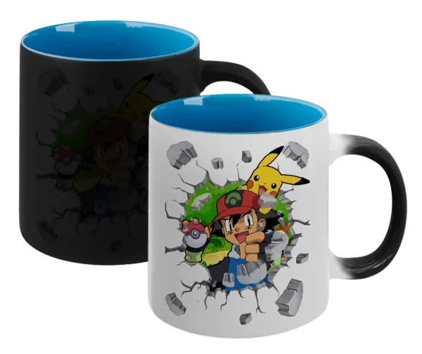 Pokemon brick — Μαγική εσωτερικό μπλε