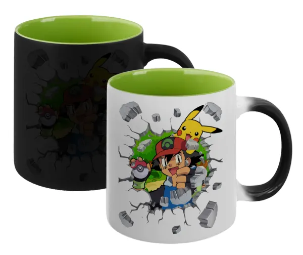 Pokemon brick — Μαγική εσωτερικό πράσινη
