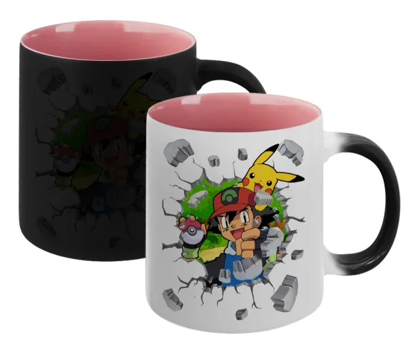Pokemon brick — Μαγική εσωτερικό ΡΟΖ