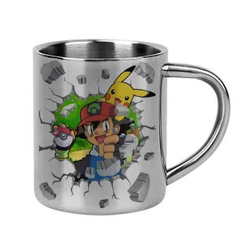 Pokemon brick, Κούπα Ανοξείδωτη διπλού τοιχώματος 300ml