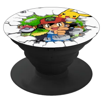 Pokemon brick, Phone Holders Stand  Μαύρο Βάση Στήριξης Κινητού στο Χέρι