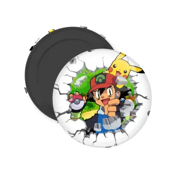 Pokemon brick, Μαγνητάκι ψυγείου στρογγυλό διάστασης 5cm