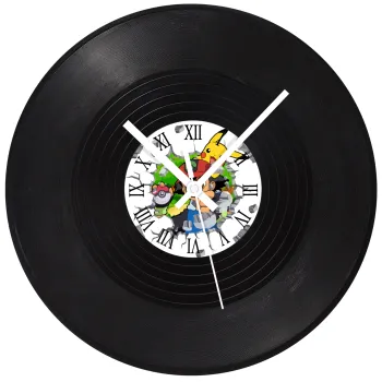 Pokemon brick, Ρολόι τοίχου Βινύλιο (30cm)