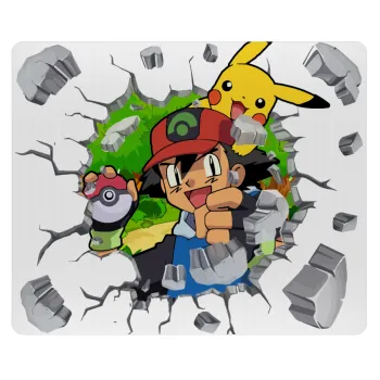 Pokemon brick, Mousepad ορθογώνιο 23x19cm