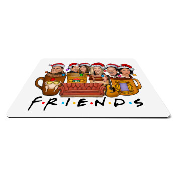 FRIENDS xmas, Mousepad rect 27x19cm