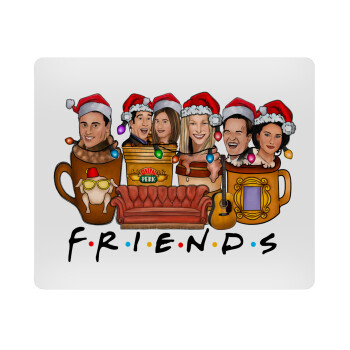 FRIENDS xmas, Mousepad rect 23x19cm