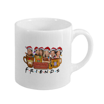 FRIENDS xmas, Κουπάκι κεραμικό, για espresso 150ml