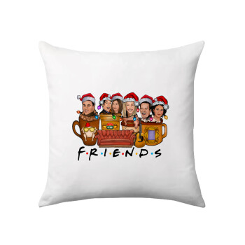 FRIENDS xmas, Sofa cushion 40x40cm includes filling