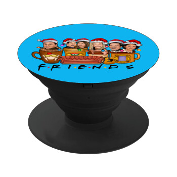 FRIENDS xmas, Phone Holders Stand  Black Hand-held Mobile Phone Holder