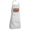 Adult Chef Apron (with sliders and 2 pockets)