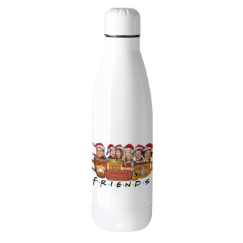 FRIENDS xmas, Metal mug thermos (Stainless steel), 500ml
