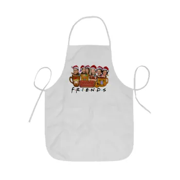 FRIENDS xmas, Ποδιά Σεφ ολόσωμη κοντή  Παιδική (44x62cm)