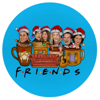 FRIENDS xmas, Mousepad Round 20cm