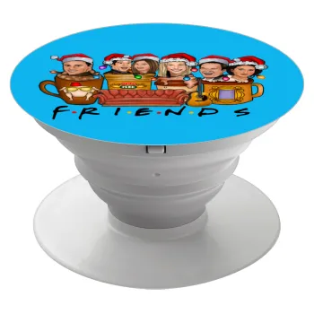 FRIENDS xmas, Phone Holders Stand  Λευκό Βάση Στήριξης Κινητού στο Χέρι