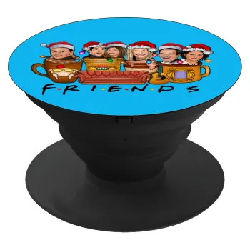 FRIENDS xmas, Phone Holders Stand  Μαύρο Βάση Στήριξης Κινητού στο Χέρι
