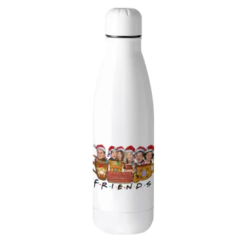 FRIENDS xmas, Μεταλλικό παγούρι θερμός (Stainless steel), 500ml