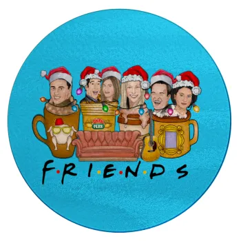 FRIENDS xmas, Επιφάνεια κοπής γυάλινη στρογγυλή (30cm)