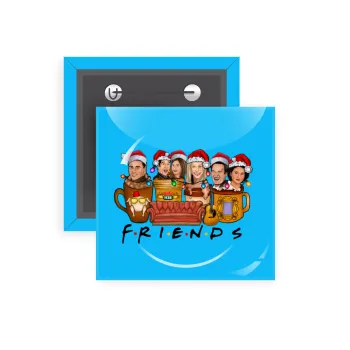 FRIENDS xmas, Κονκάρδα παραμάνα τετράγωνη 5x5cm