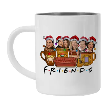 FRIENDS xmas, Κούπα Ανοξείδωτη διπλού τοιχώματος 300ml