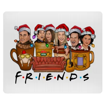 FRIENDS xmas, Mousepad rect 23x19cm