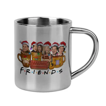 FRIENDS xmas, Mug Stainless steel double wall 300ml