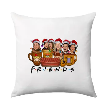 FRIENDS xmas, Sofa cushion 40x40cm includes filling