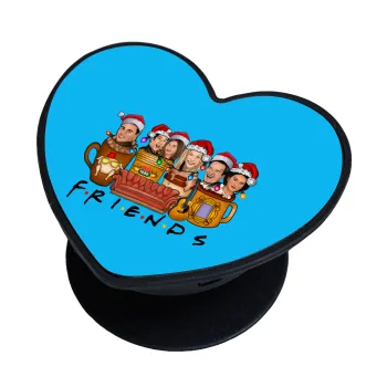 FRIENDS xmas, Phone Holders Stand  καρδιά Μαύρο Βάση Στήριξης Κινητού στο Χέρι