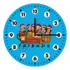 Wooden wall clock (20cm)