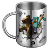 BIG Mug Stainless steel double wall (450ml)