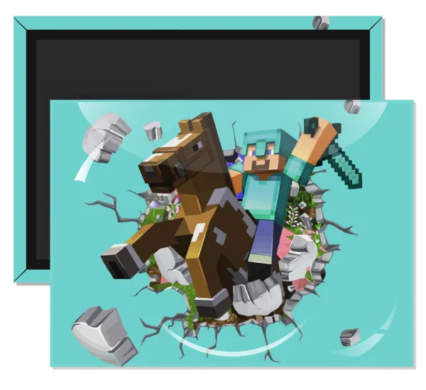 Minecraft brick — 1