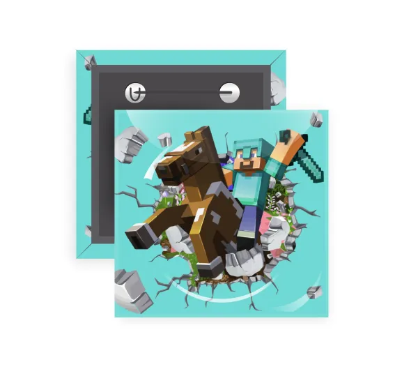 Minecraft brick — 1
