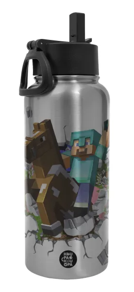 Minecraft brick — 1