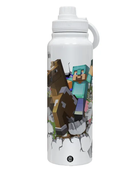 Minecraft brick — 1