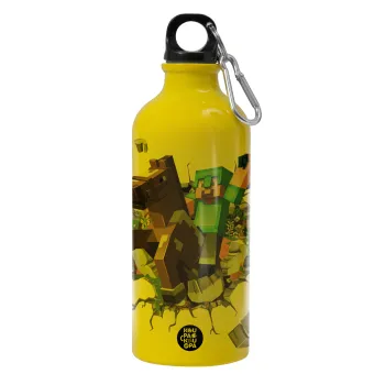 Minecraft brick, Παγούρι νερού 600ml