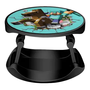 Minecraft brick, Phone Holders Stand  Stand Hand-held Mobile Phone Holder