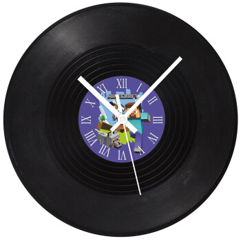 Minecraft Alex, Ρολόι τοίχου Βινύλιο (30cm)