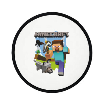 Minecraft Alex and friends, Βεντάλια υφασμάτινη αναδιπλούμενη με θήκη (20cm)