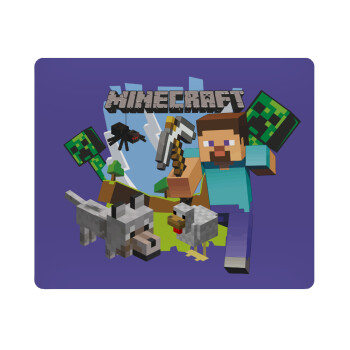 Minecraft Alex and friends, Mousepad ορθογώνιο 23x19cm