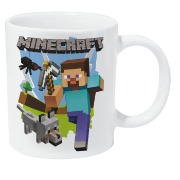Minecraft Alex, Κούπα Giga, κεραμική, 590ml