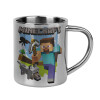 Minecraft Alex and friends, Mug Stainless steel double wall 300ml