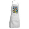 Adult Chef Apron (with sliders and 2 pockets)