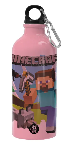 Minecraft Alex — Water bottle 600ml
