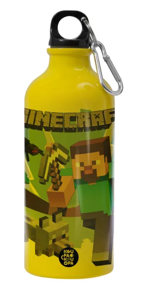 Minecraft Alex — Water bottle 600ml