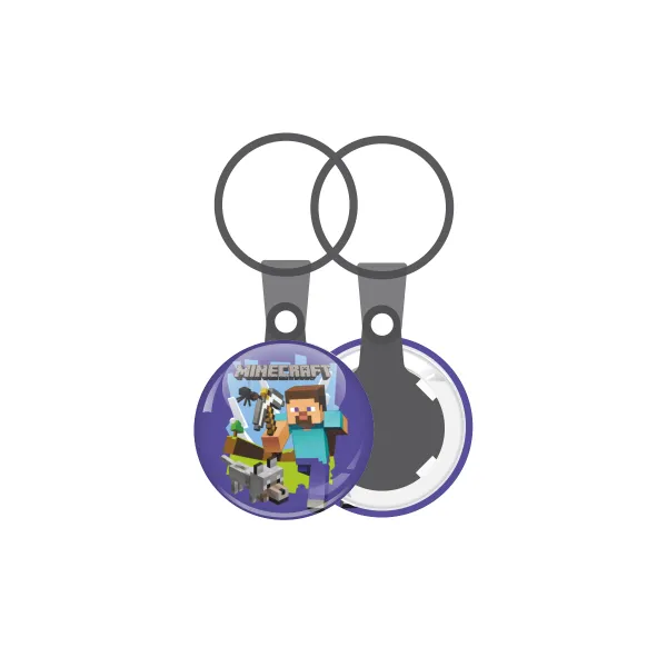 Minecraft Alex — Mini keychain, 2.5cm