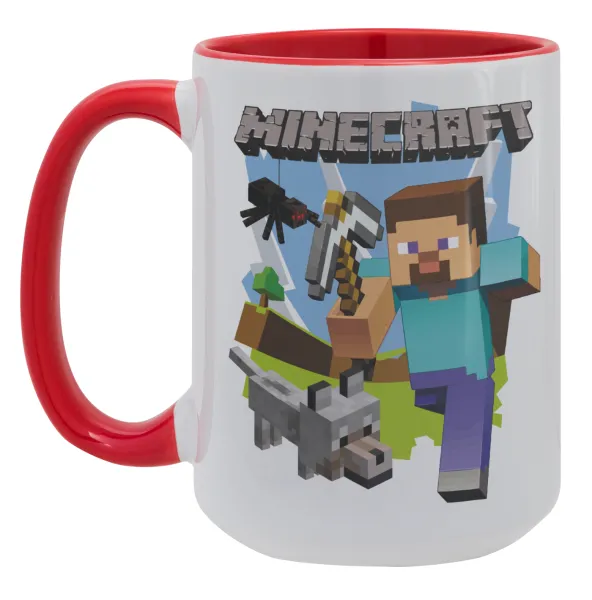 Minecraft Alex — Mega 15oz Κόκκινη