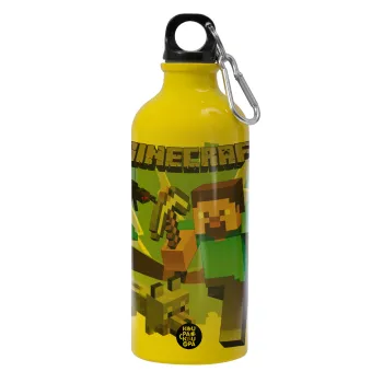 Minecraft Alex, Water bottle 600ml