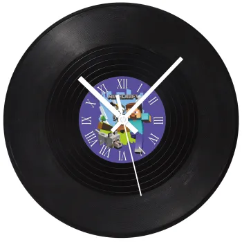 Minecraft Alex, Ρολόι τοίχου Βινύλιο (30cm)