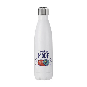 Teacher mode, Stainless steel, double-walled, 750ml